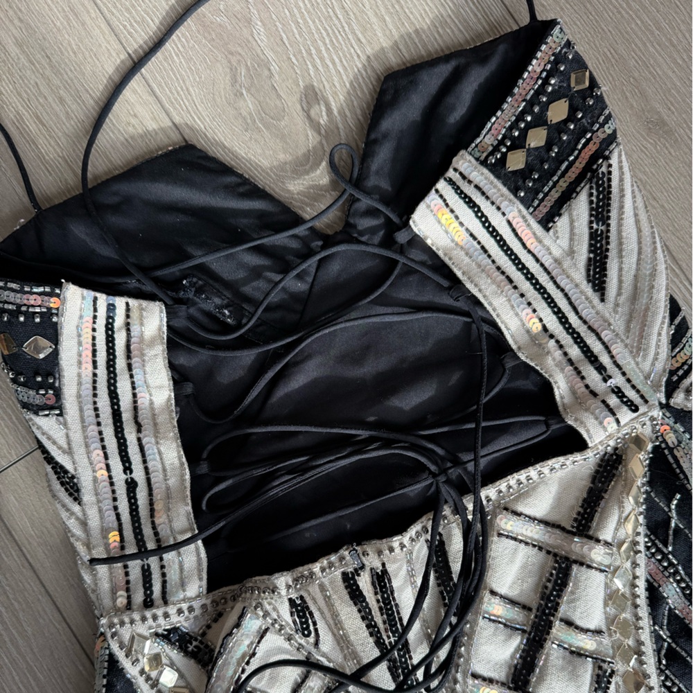 Embellished ASOS Design Dress - Picture 5 of 6
